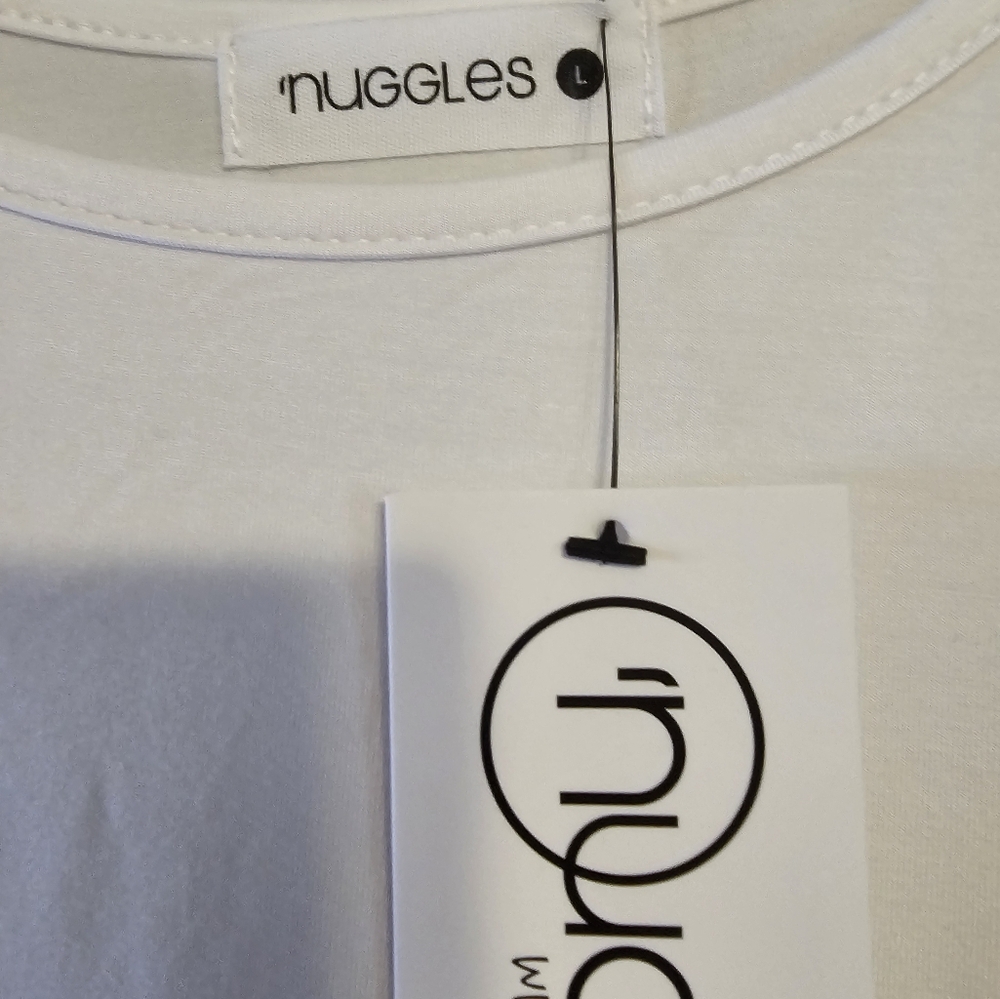 New Nuggles Layering slip with lace - Picture 2 of 5